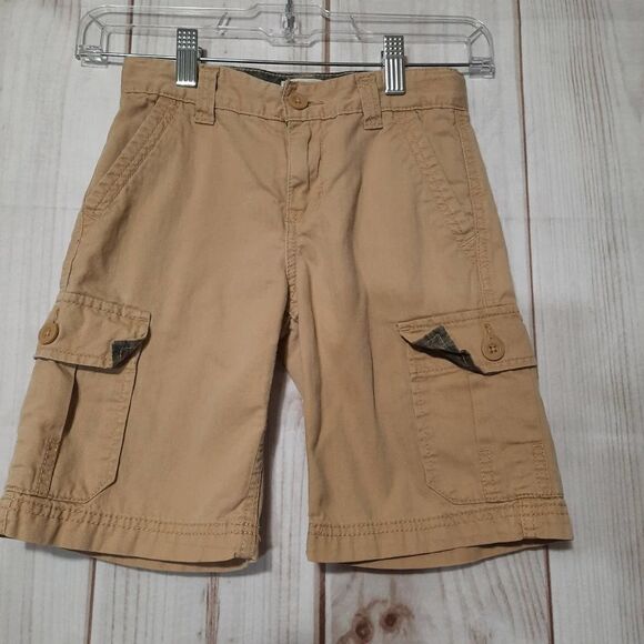 LEVI'S shorts Boys size 7x tan Khakis‎ - Picture 1 of 5